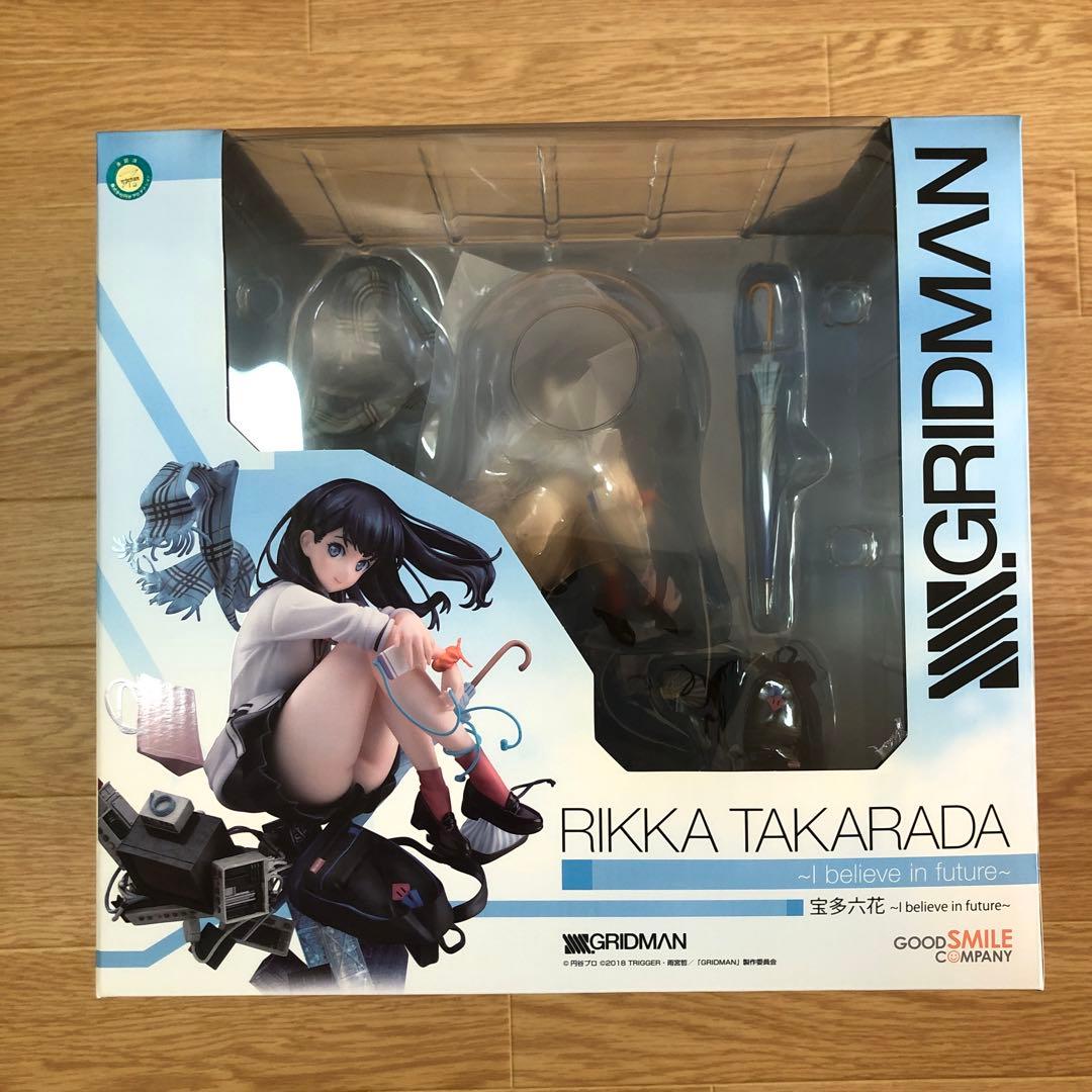 GOOD SMILE Rikka Takarada GRIDMAN フィギュア