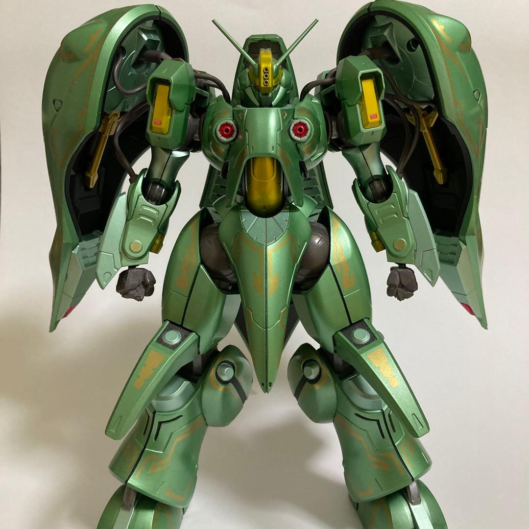 プレバン限定商品 アサルトキングダム クィン・マンサ（メタリックver.)