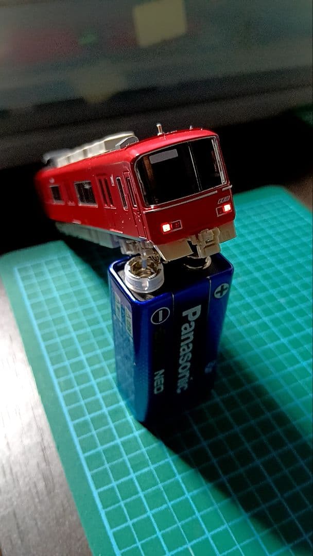 Nゲージ 名鉄3100系 完成品 鉄道模型 動力あり