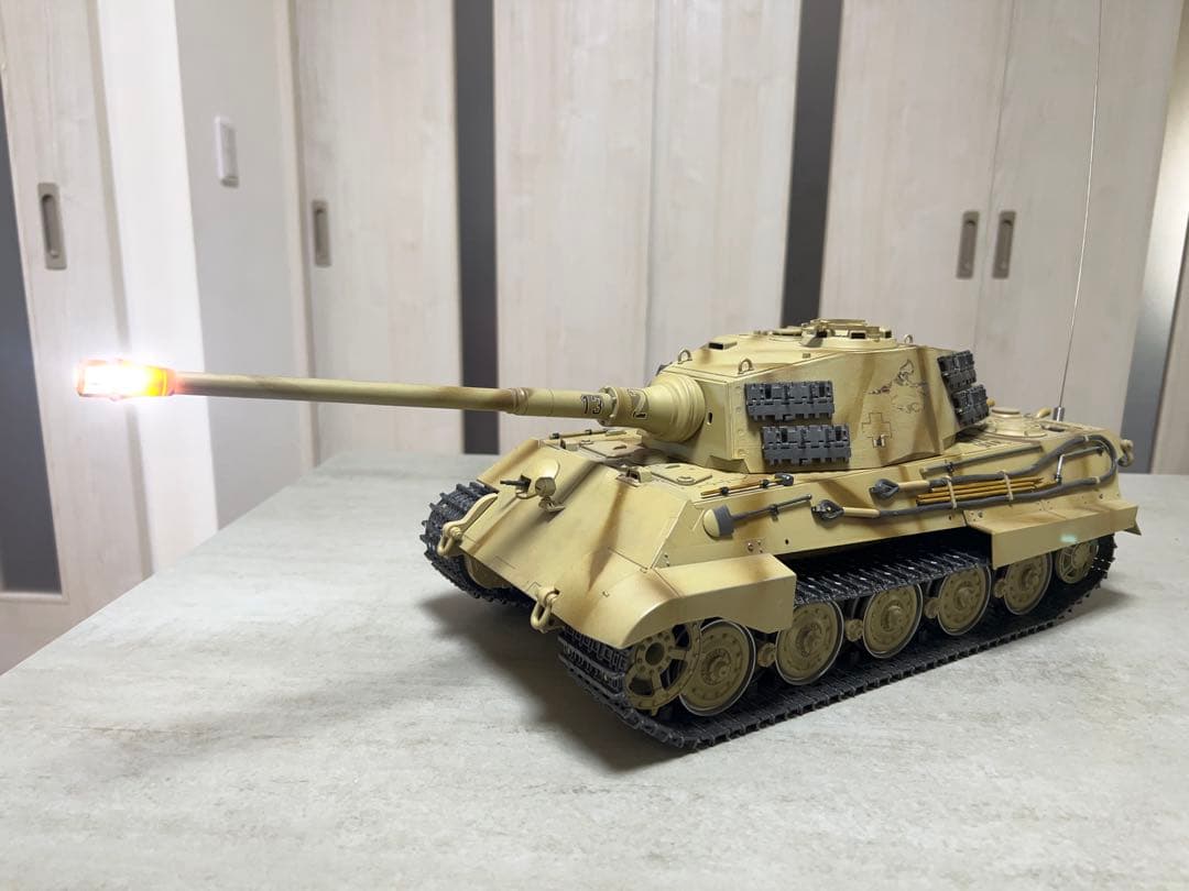 タミヤ 1/16 キングタイガー フルセット