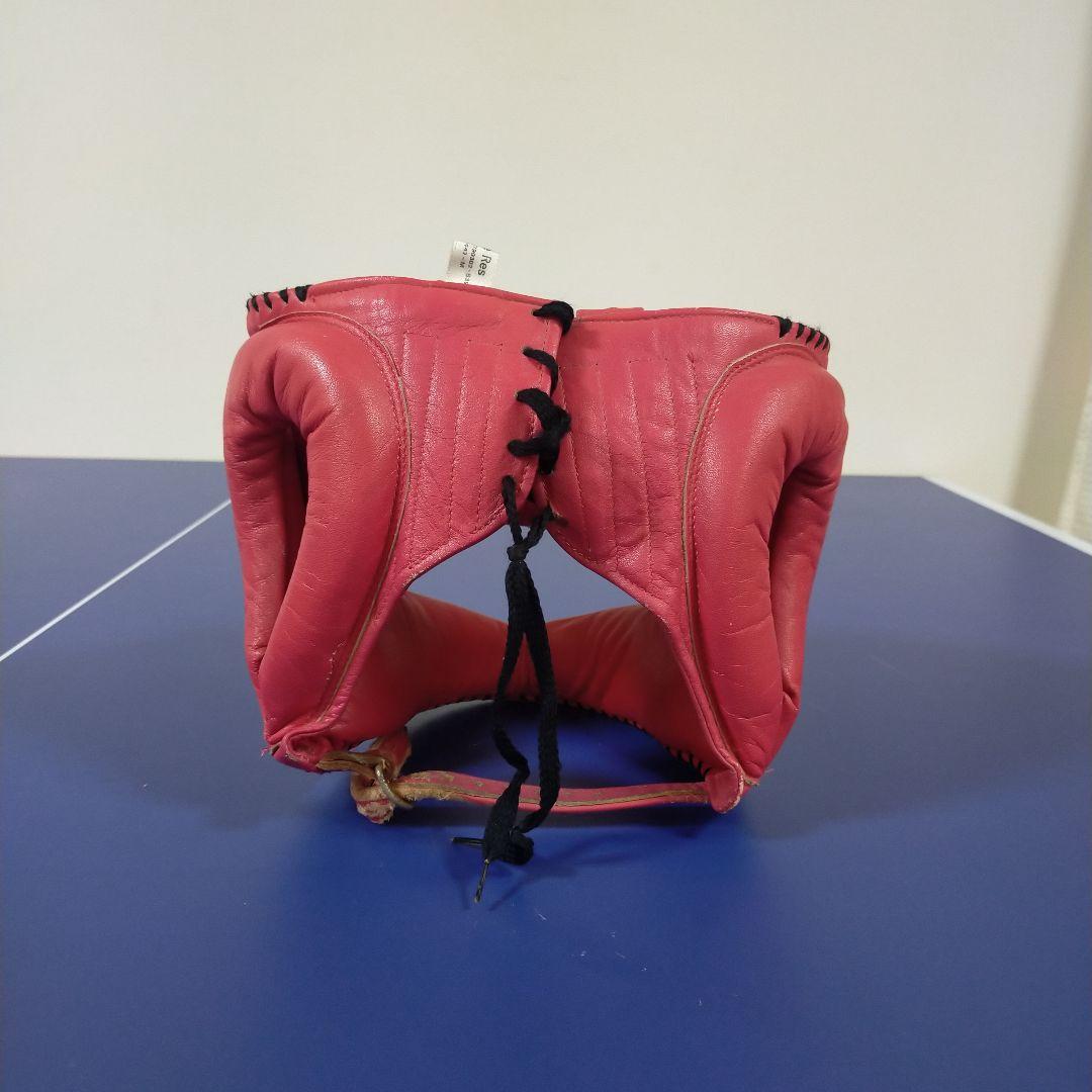 REYES レイジェス ボクシング フルフェイスヘッドギア 赤【最終値下げ】