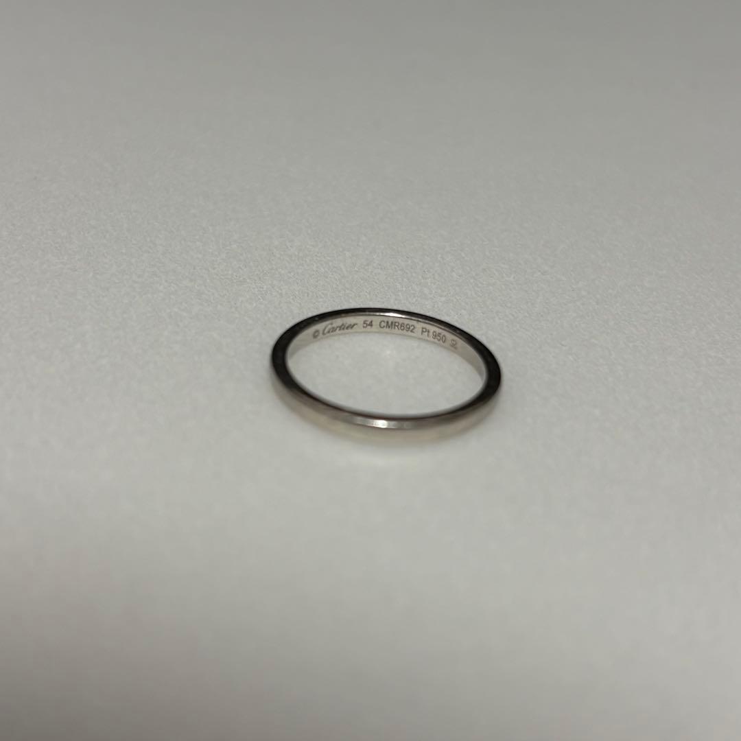 カルティエ　バレリーナウェディングリング B40719 #54(13.5号)