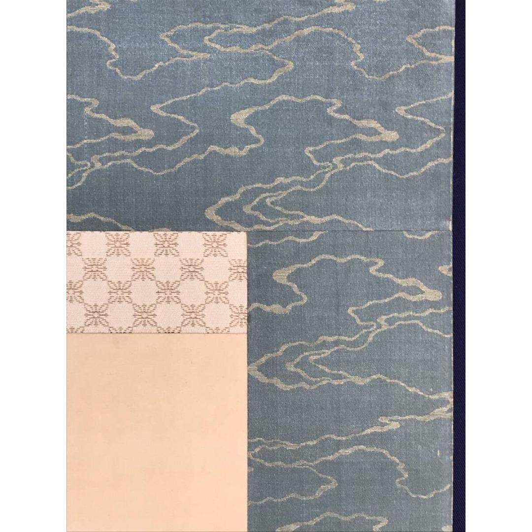 真作/橋本光風/鯉図/游鯉/漆絵/花鳥図/掛軸/名家伝来/AK-599