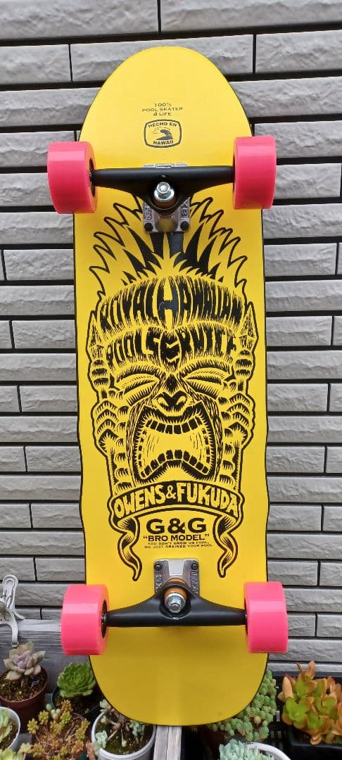  hawaiian ドッグタウン jay adams スケートボード