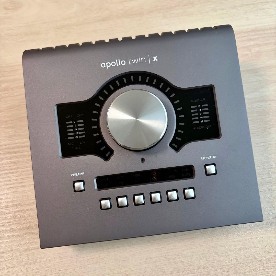 【おまけ付き】Universal Audio Apollo Twin X DUO