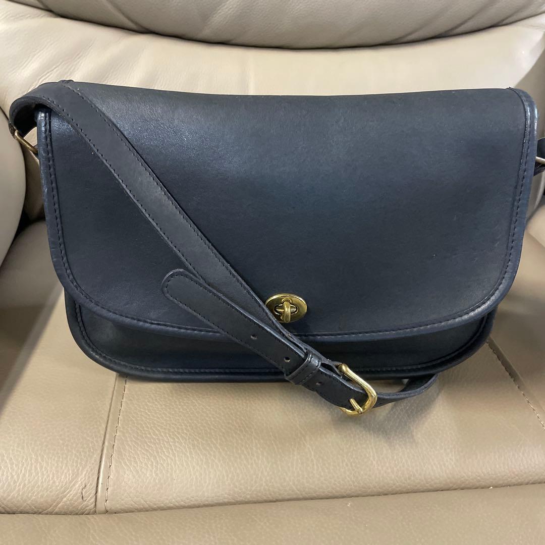 オールドCOACHショルダーバッグ正規品