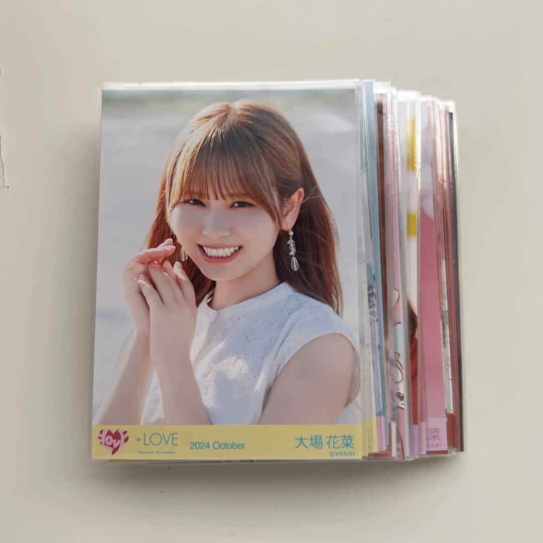 じ*む様 イコラブ 生写真 大場花菜 57枚 まとめ売り