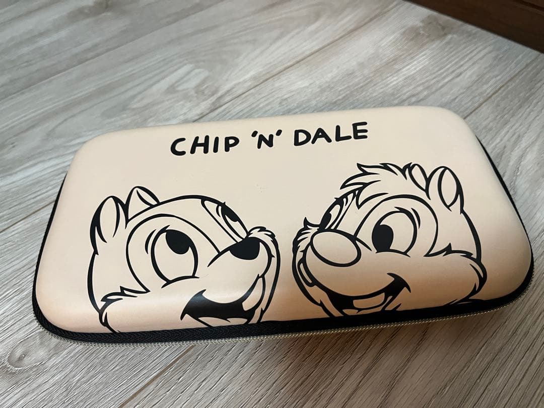 Nintendo Switch 本体 チップとデールケースリングフィット付き