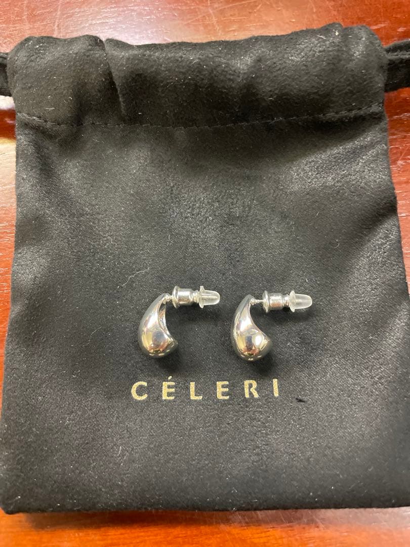 ⭐︎新品⭐︎ 【CELERI/セルリ】DROP PIERCE SILVER