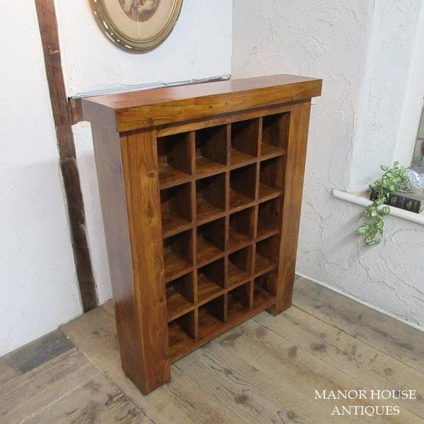 イギリス直輸入 アンティーク 家具 オープンラック 飾り棚 シェルフ 6793d