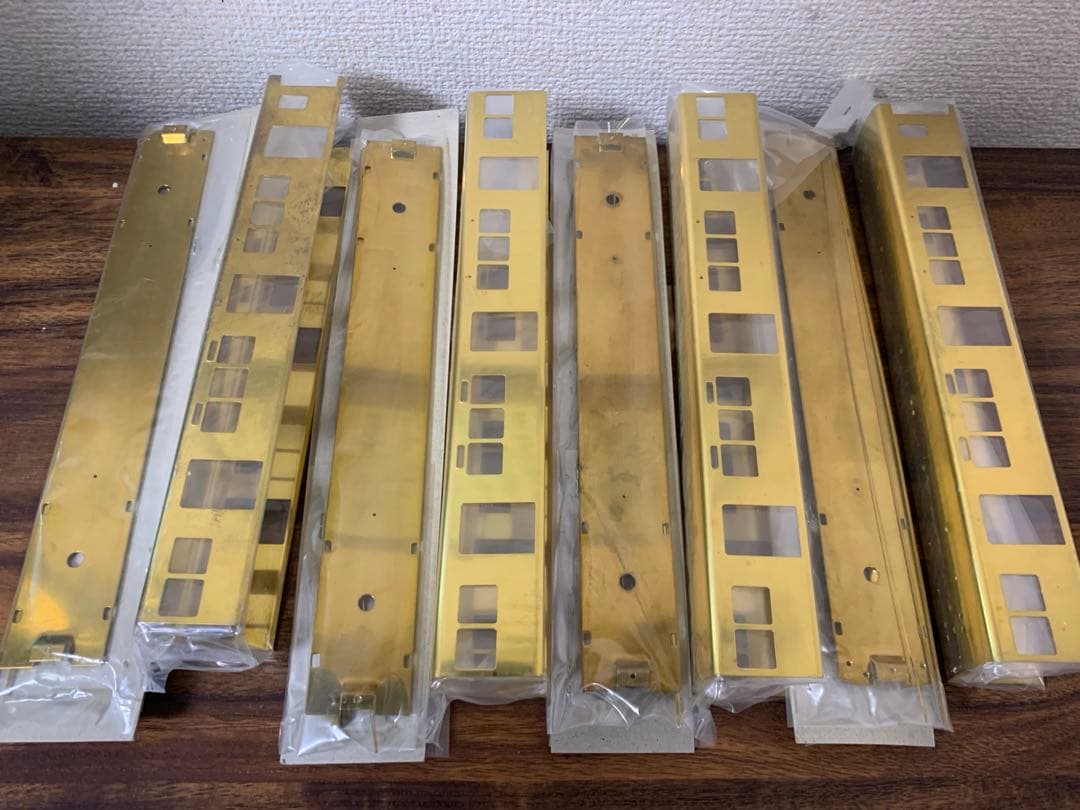 ひ*ん様 TOYO MODEL 阪急電鉄7000系アルミ車キット　未組立　HOゲ