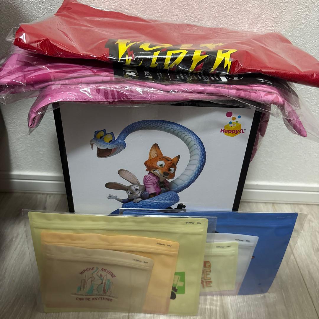 ズートピア2一番くじ　A賞　B賞　E賞　J賞