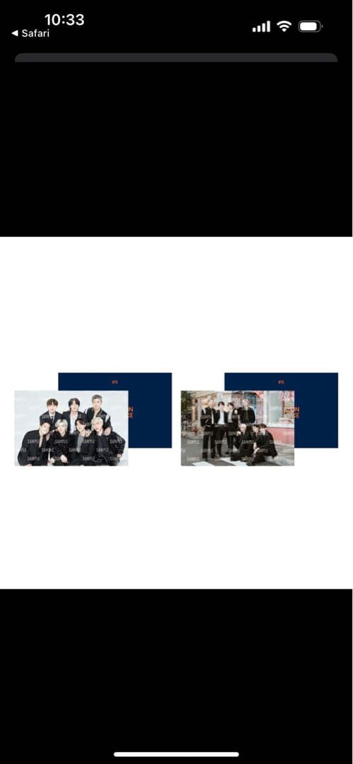 開封のみ　未使用BTS PTD ZIP-UP HOODIE (L)フーディ