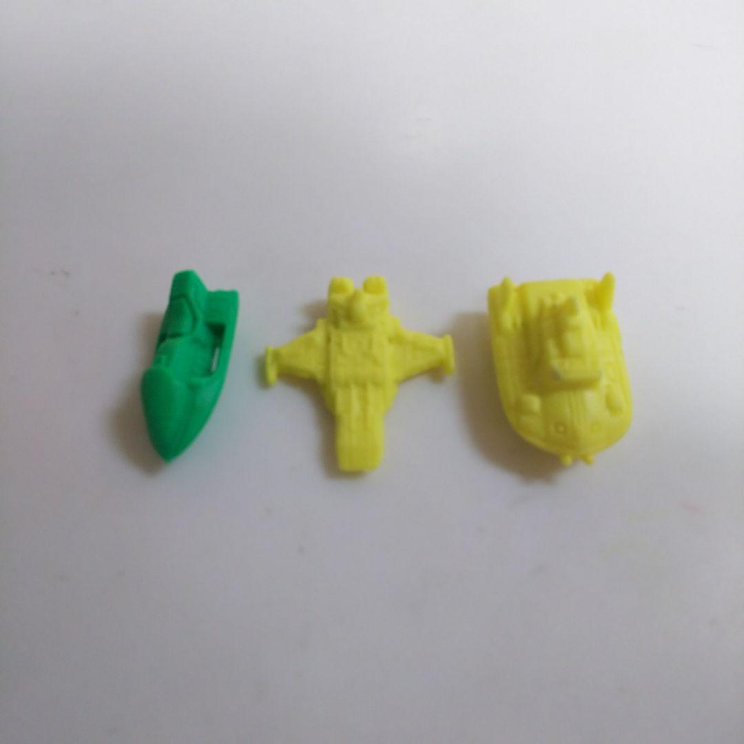 「宇宙刑事シャリバン」消しゴム１０個セット（美品・１９８３年）