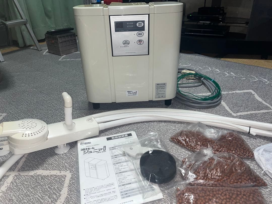 【美品】コロナ工業 CRV-232i　コロナホームジュニアアイ　24時間風呂