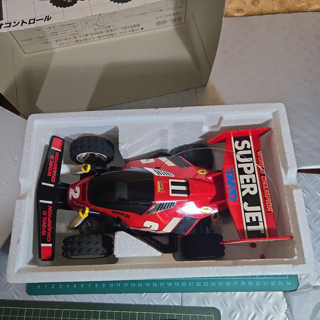 TAIYOSUPER JET II ラジコンカー昭和レトロ