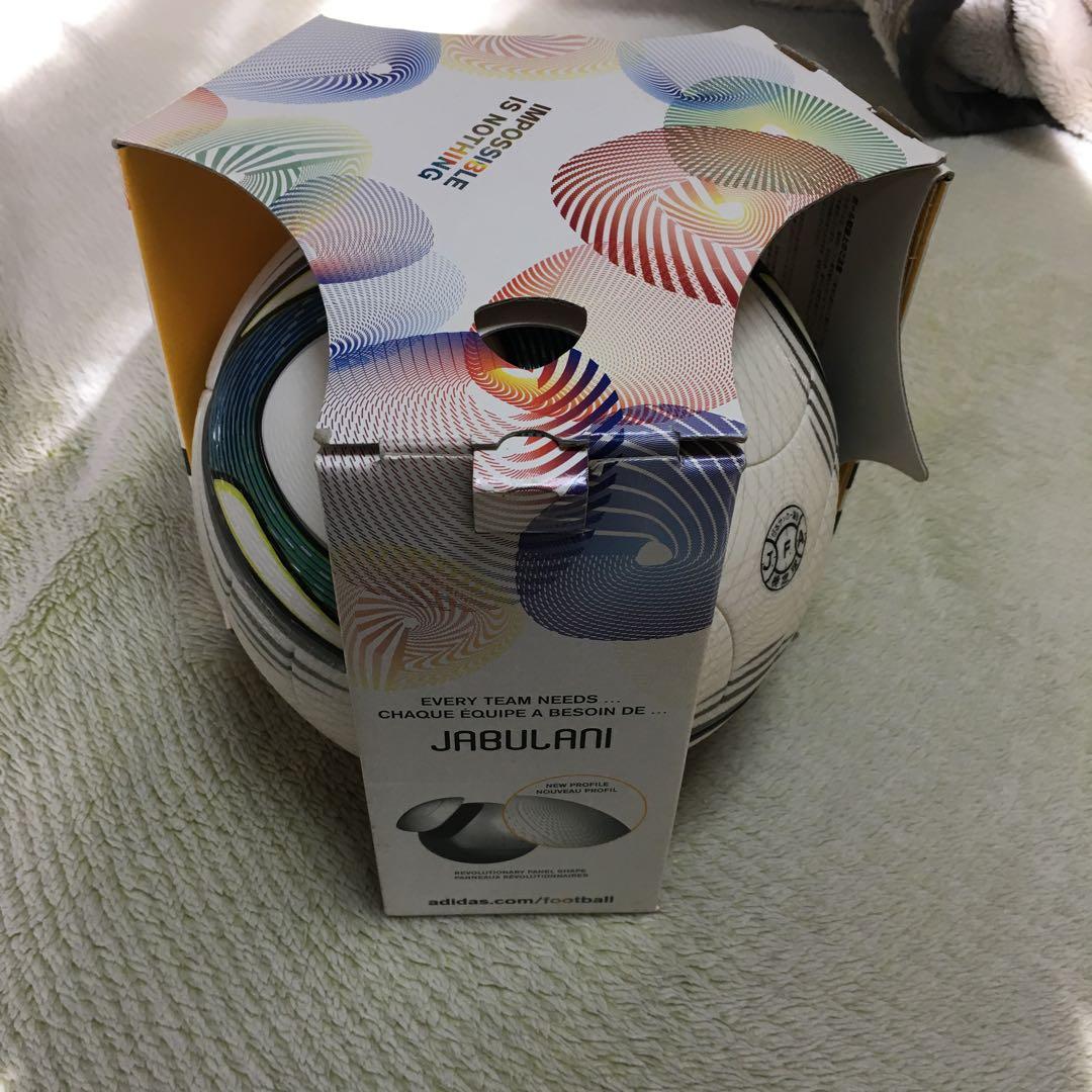 サッカーボール　ジャブラニ　スピードセル　5号検定球