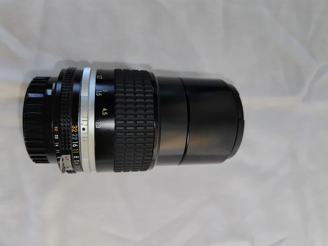 【美品】Ai-s Nikkor 135mm f/3.5 レンズ