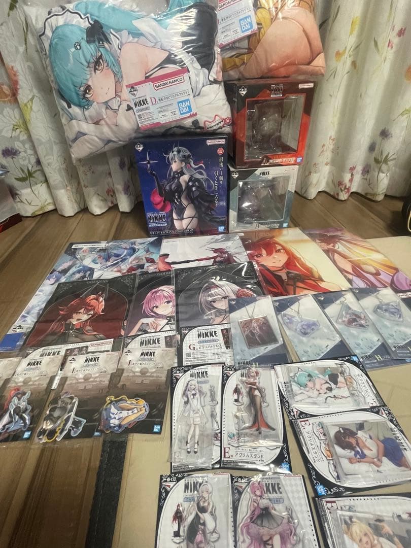 勝利の女神　NIKKE 一番くじ　フィギュア　フルコンプ　ラストワン含む 24点