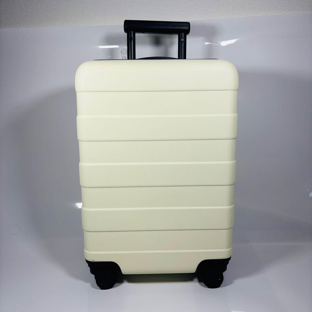 希少✨【廃盤】無印良品 バーの長さ自由調整可　機内持込 キャリーケース