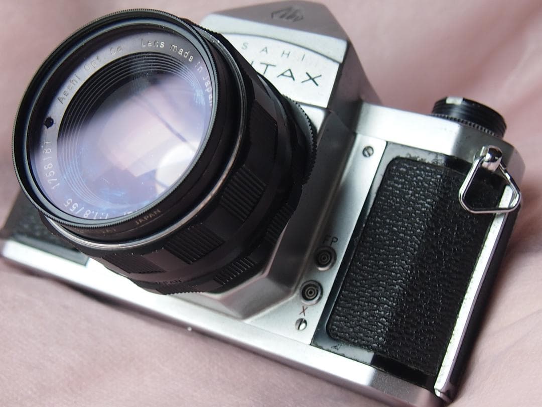 試写済: Pentax S2 +タクマー55mm F1.8