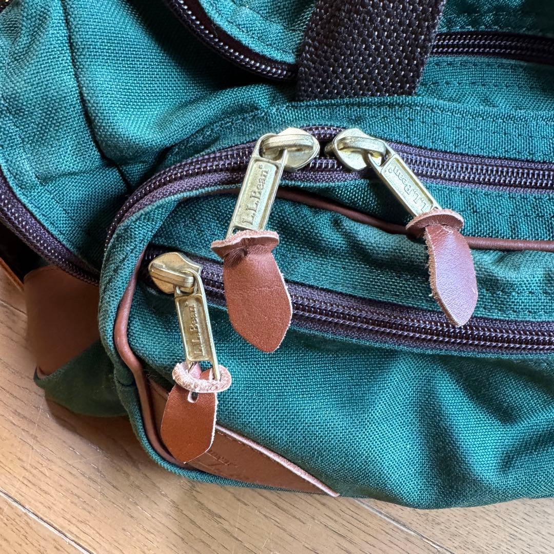 エルエルビーン 80年代 ショルダー ボストンバッグ ビンテージ 古着