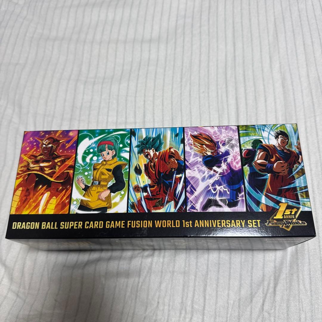 ドラゴンボール　フュージョンワールド　1st Anniversary Set
