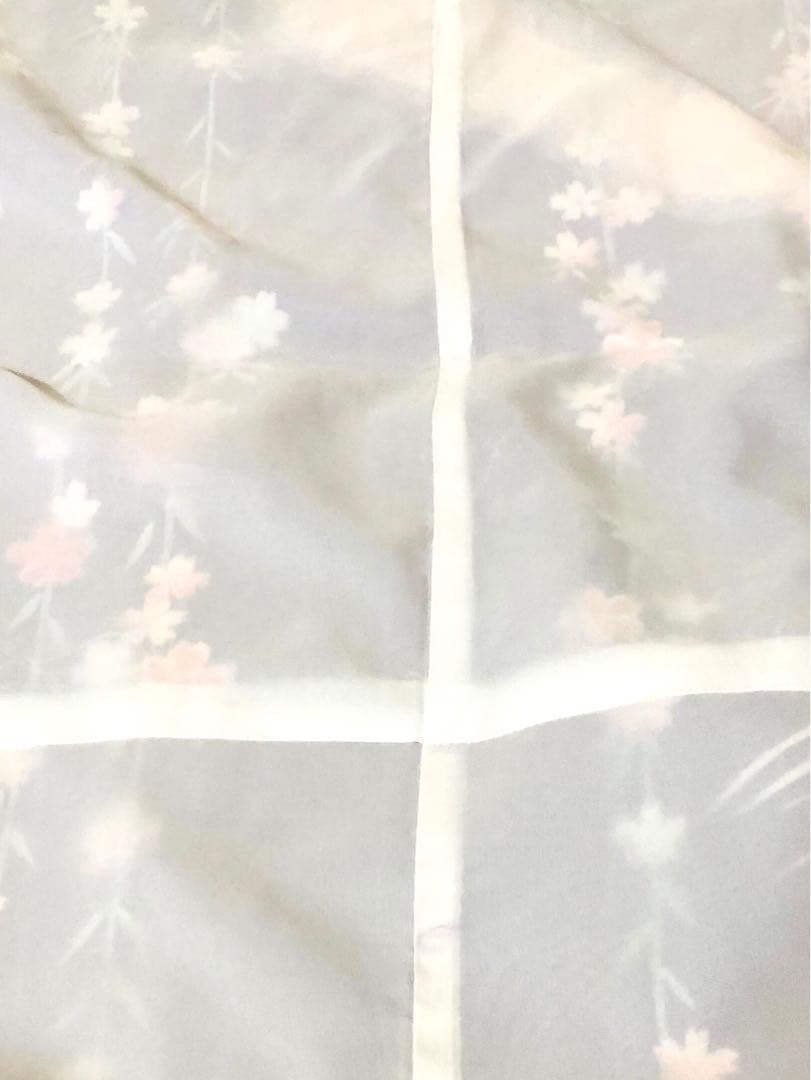 七五三七歳‼正絹豪華紫に裾赤地煌びやか❤️御所車金彩ラメ箔❤️完全フルセット