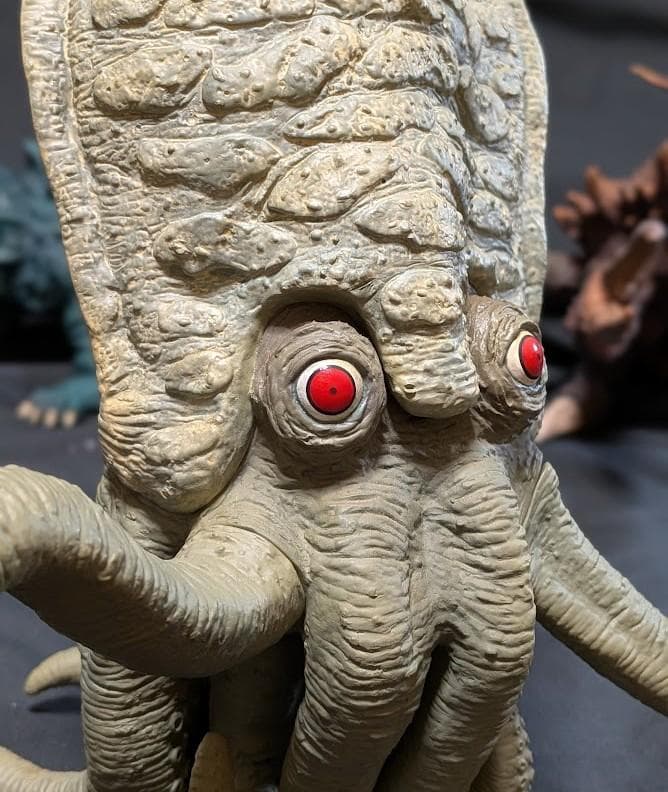 大怪獣シリーズ東宝怪獣総進撃ゲゾラ＆ガニメ＆カメーバ（バンダイミュージアム）３体