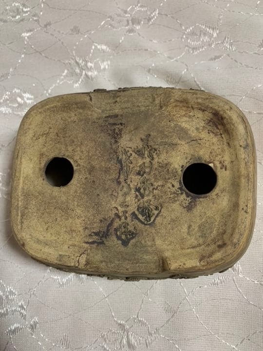 初代義村秀峰　盆栽鉢