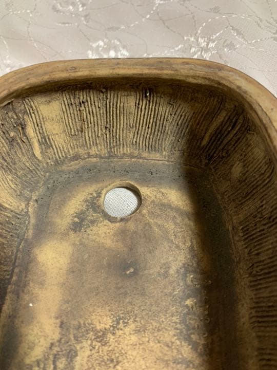 初代義村秀峰　盆栽鉢