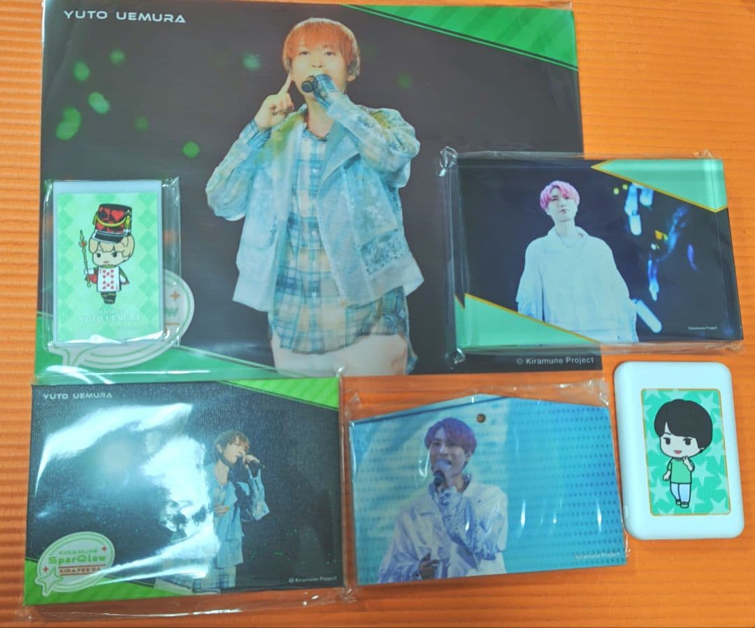 Kiramune キラフェス デジタルトレカ SparQlew 上村祐翔 ①