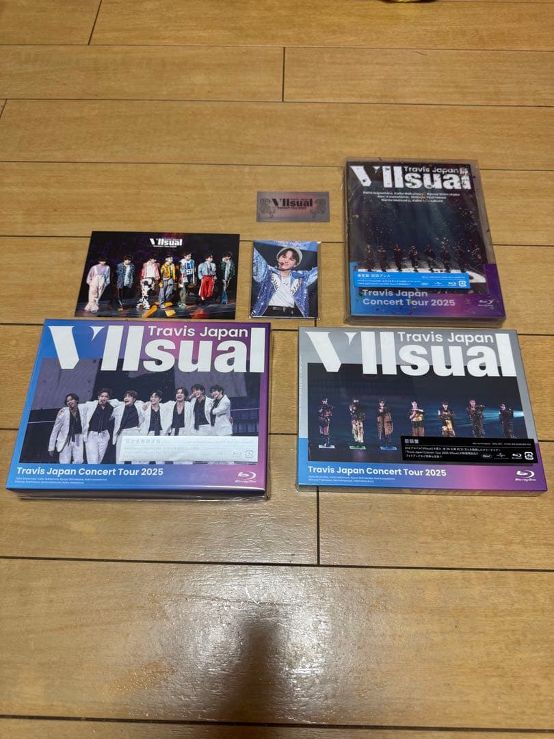 Travis Japan Concert Tour 2025 三形態　特典付き