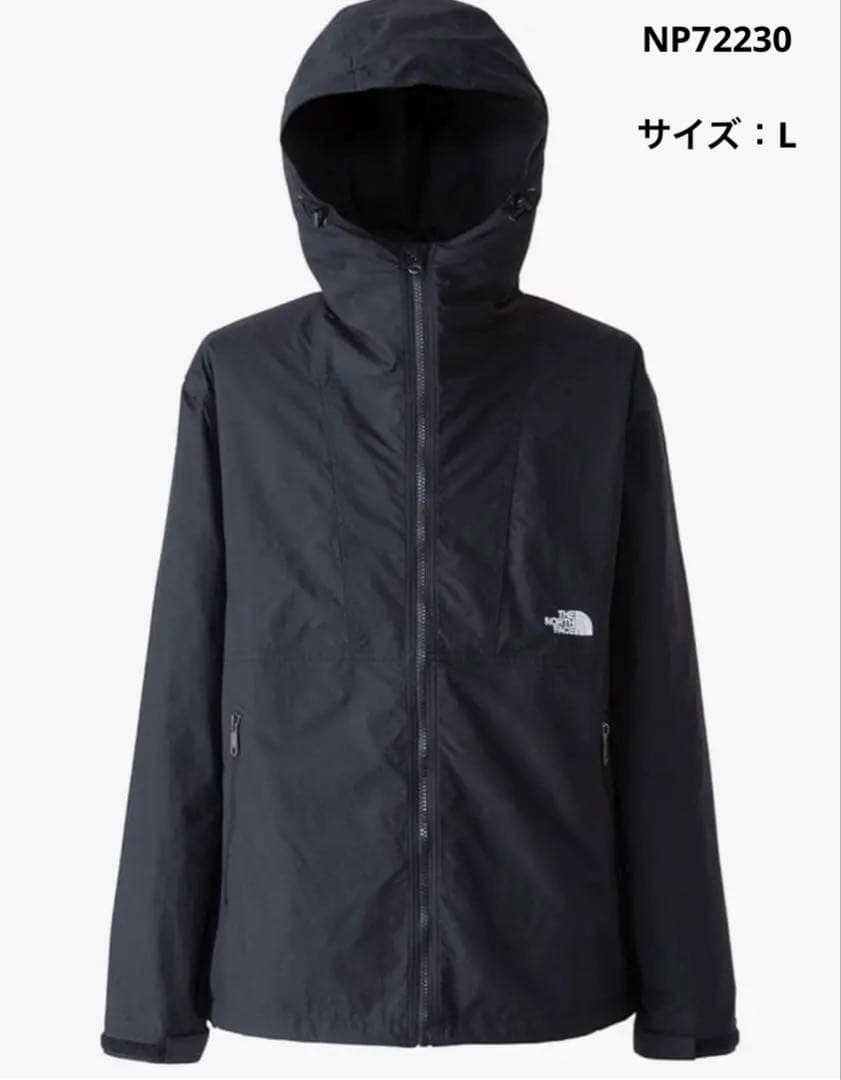 ザ・ノース・フェイス メンズ 軽量フード付き コンパクトジャケット
