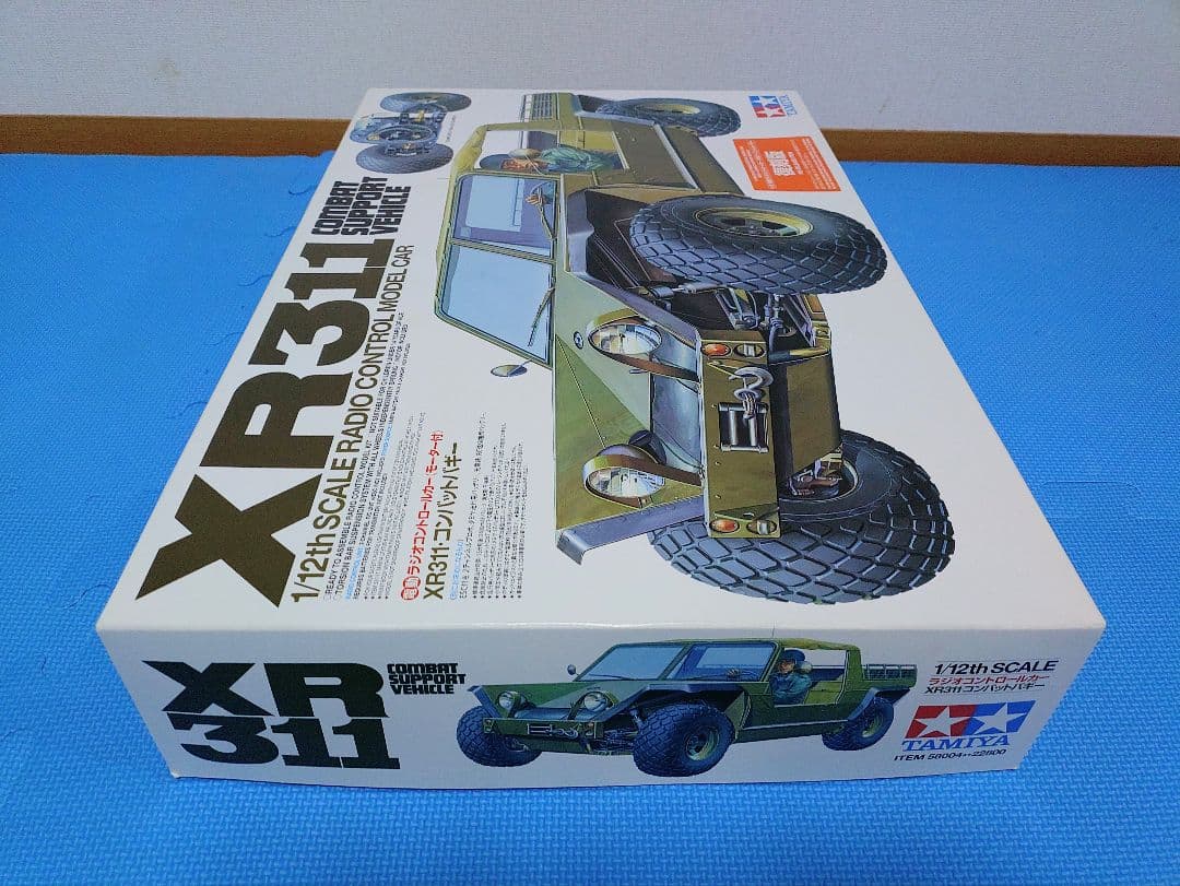 ち*を様 タミヤ XR311 1/12スケール ラジコン コンバットバギー　[復