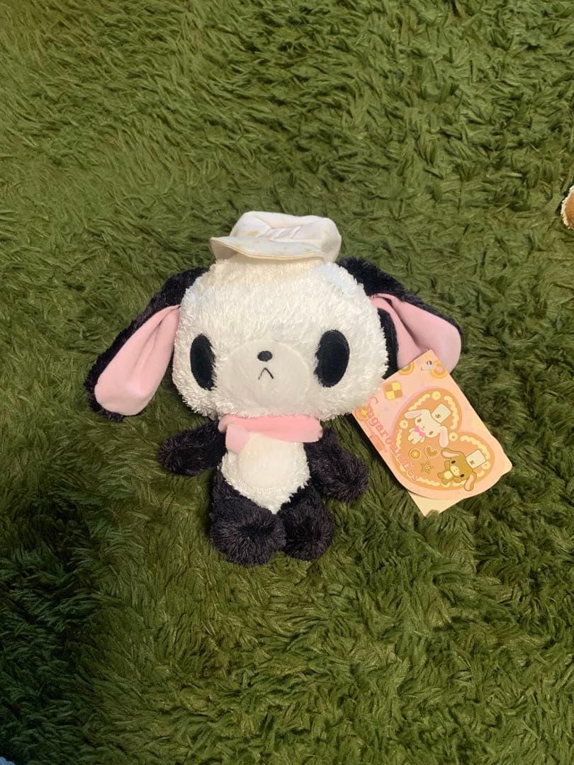 シュガーバニーズ　パンダうさ　ぬいぐるみ【希少】 【タグあり】