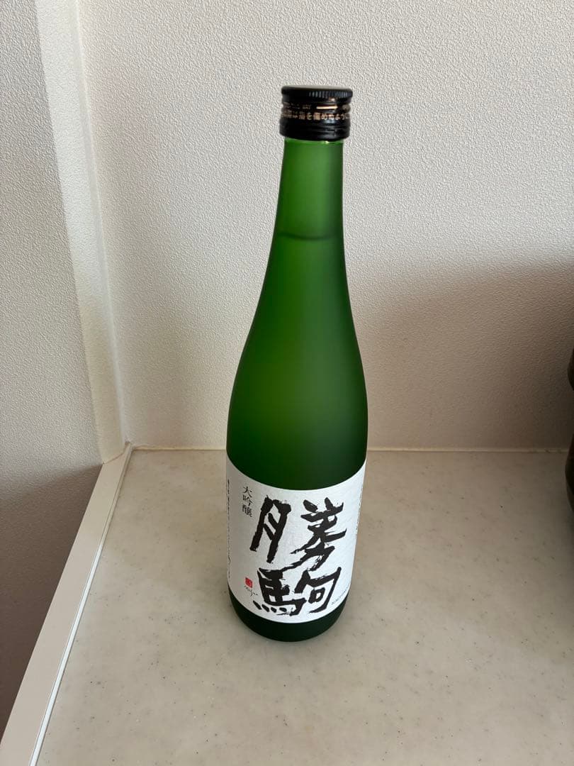 勝駒　大吟醸　清酒 720ml