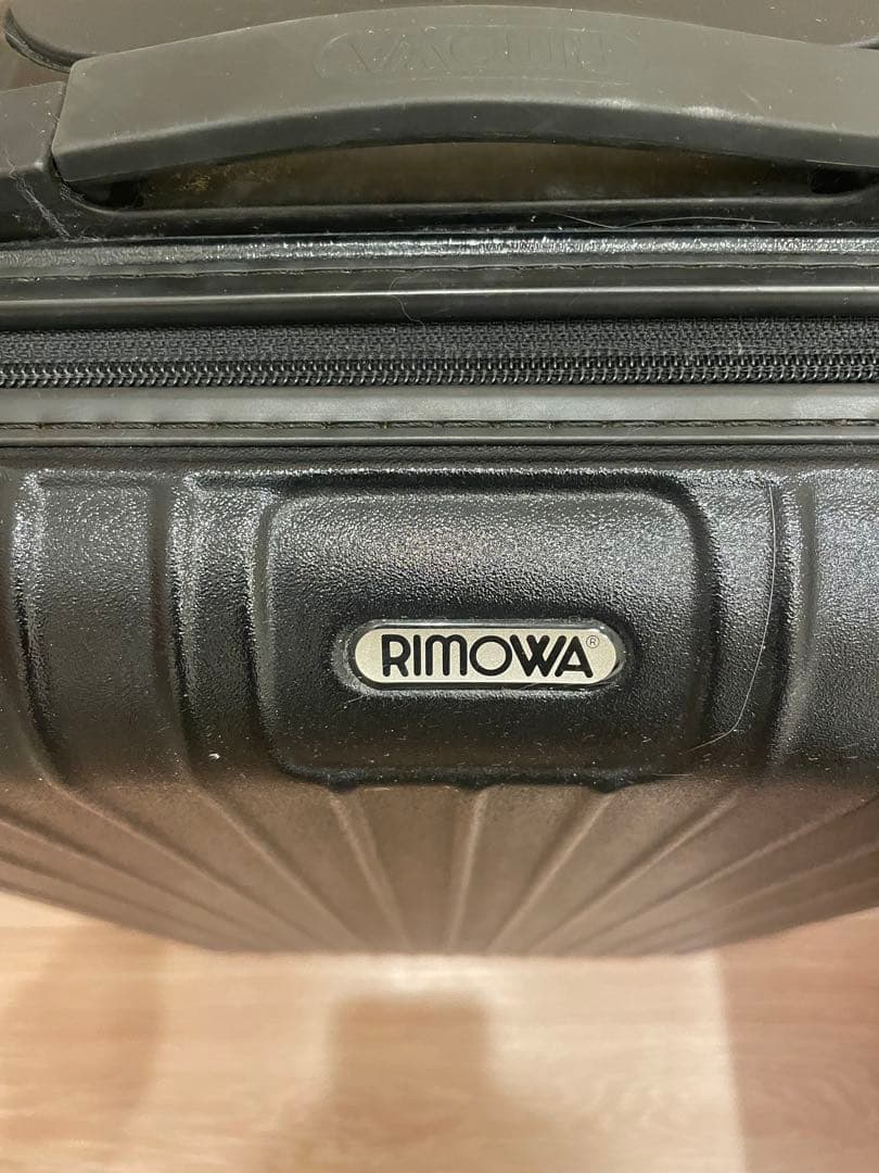 RIMOWA リモワ スーツケース キャリーケース トラベル 2輪