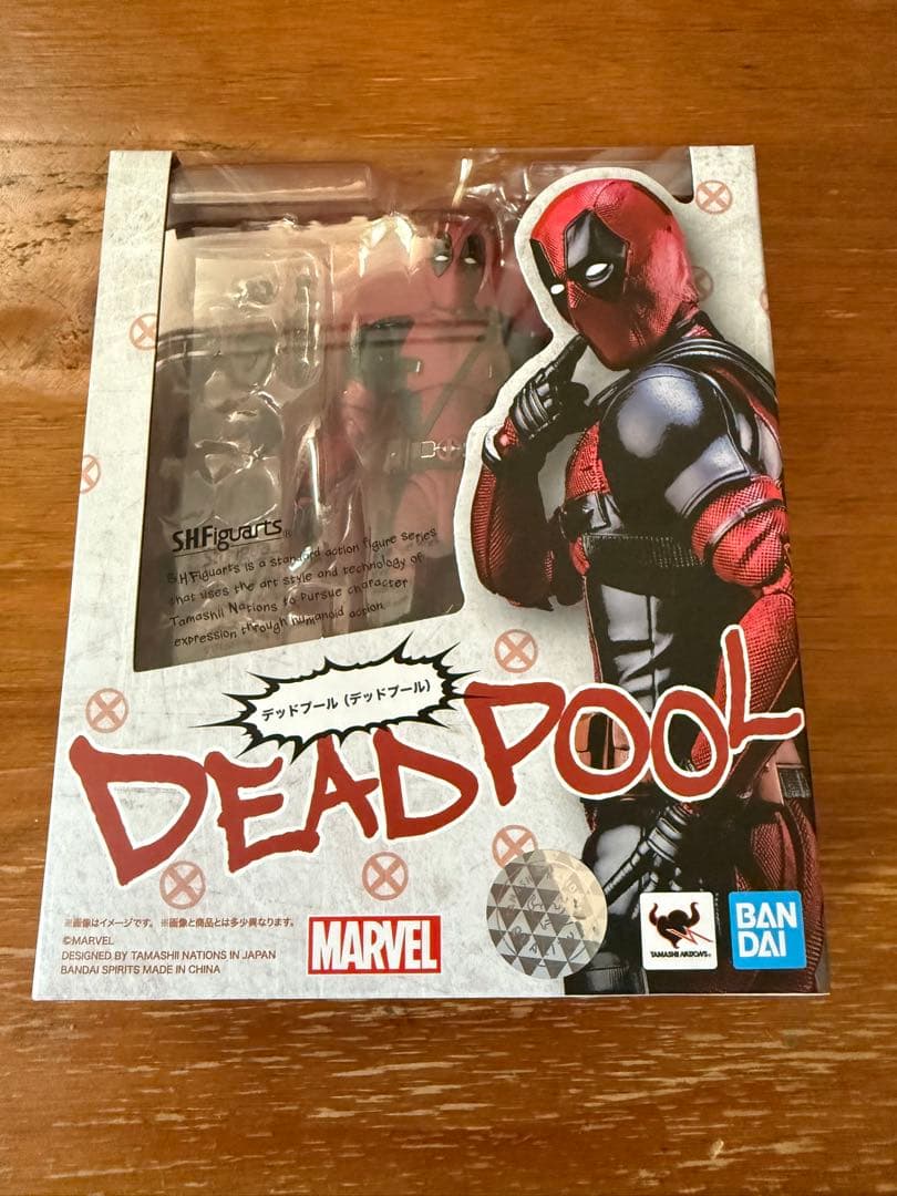 s.h.figuarts デッドプール