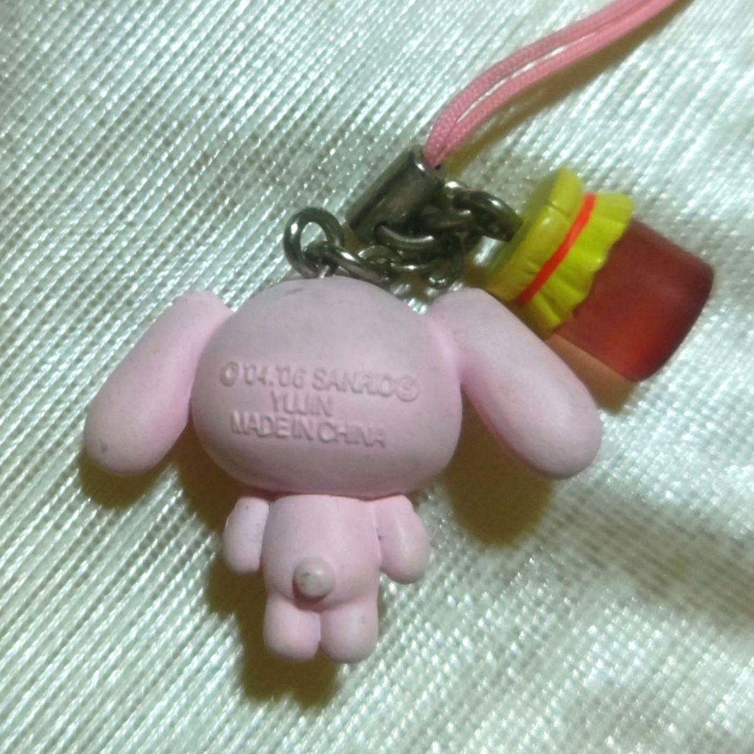 シュガーバニーズ　フィギュアストラップ　コンプセット