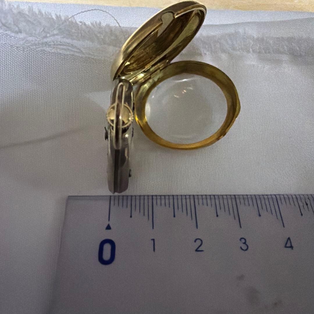 オリエントスター 懐中時計 18K 金無垢 18g アンティーク 手巻き