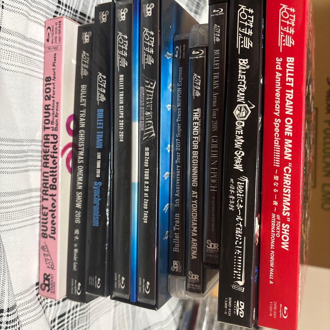 超特急　ライブDVD Blu-ray まとめ売り