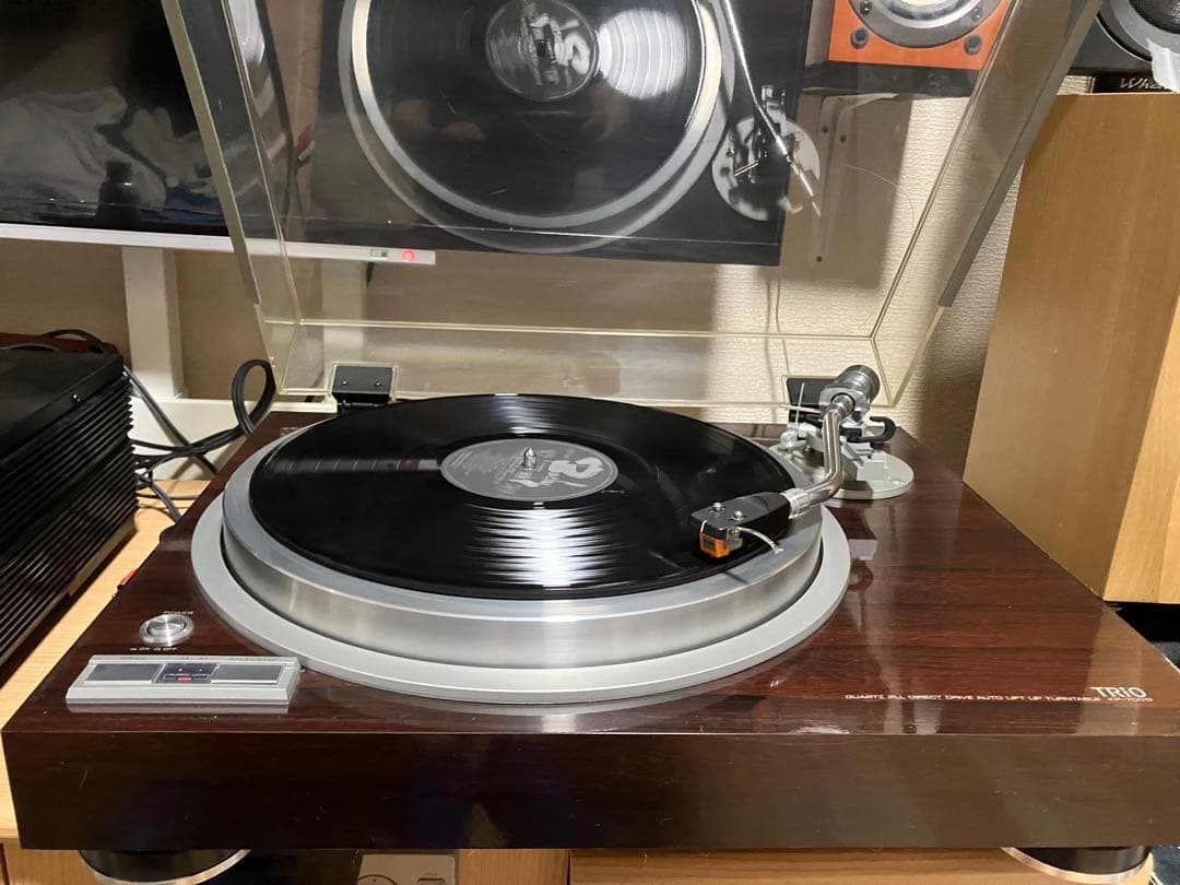 【動作品】TRIO(トリオ) KP-700D レコードプレーヤー