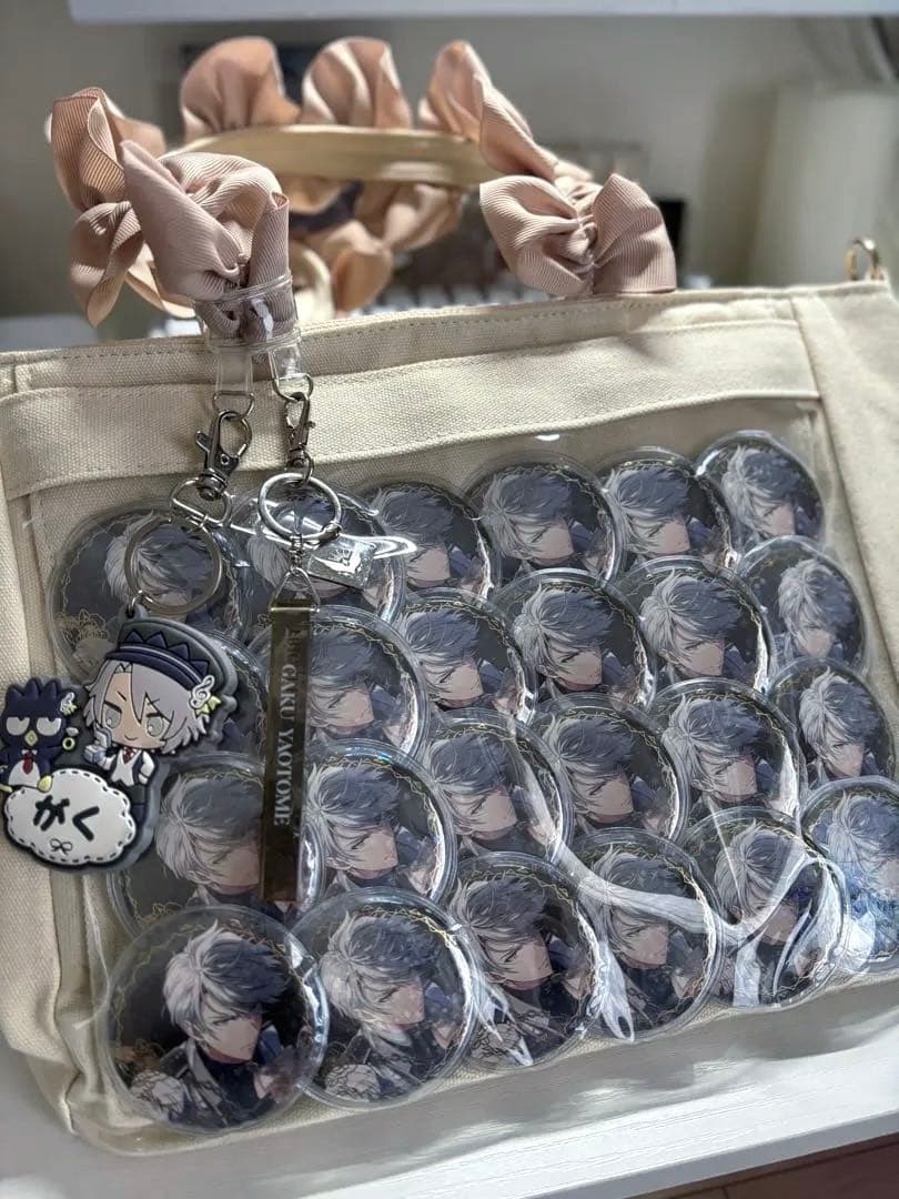 【今週限定価格】八乙女楽 缶バッジ 痛バ VALIANT 24個