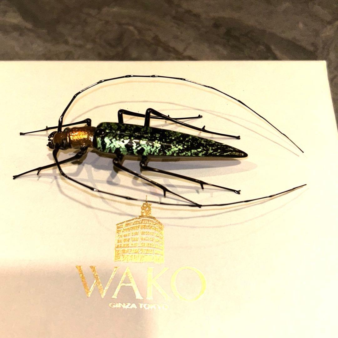 ベネチアングラス　カミキリムシ