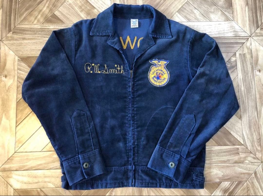 FFAファーマーズジャケットvintage古着38農業