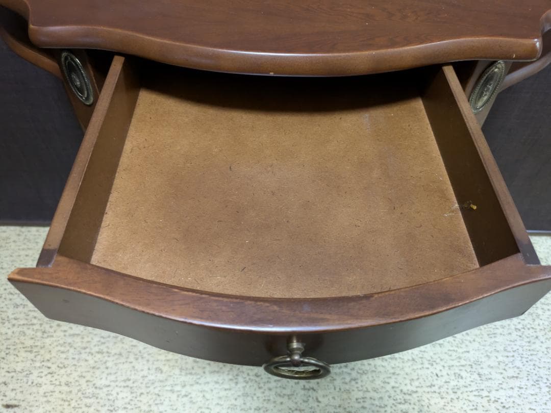 710　 コンソールテーブル 猫脚　W790 D390 H760