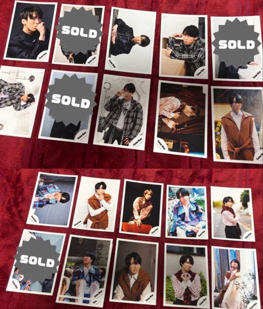 宮舘涼太 ❖ 公式写真