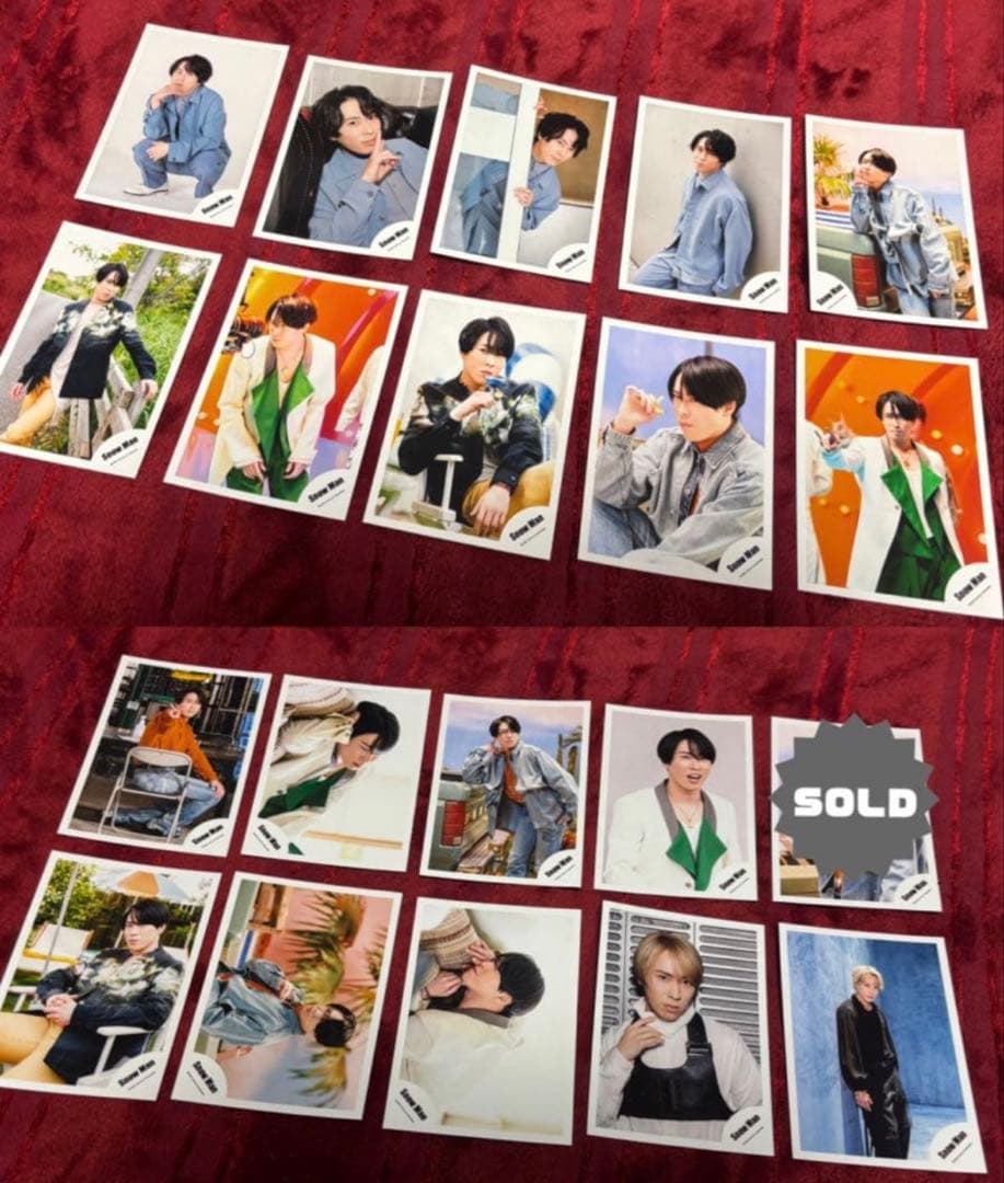 宮舘涼太 ❖ 公式写真