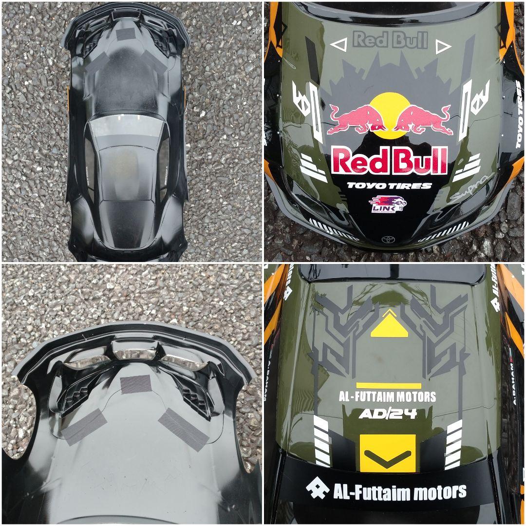 新作 SUPRA REDBULL ラジドリ ボディ 新品 未走行 ヨコモ